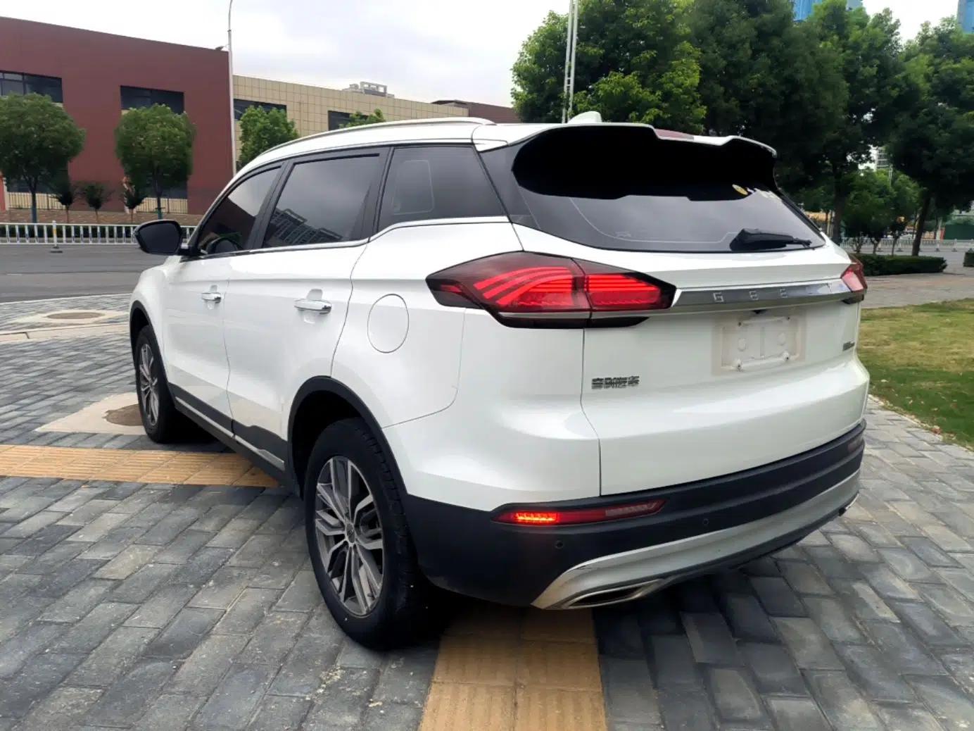 Geely Auto Emgrand X7 Sport 2020 1.8TD DCT Smart Connect PRO — миниатюра 4