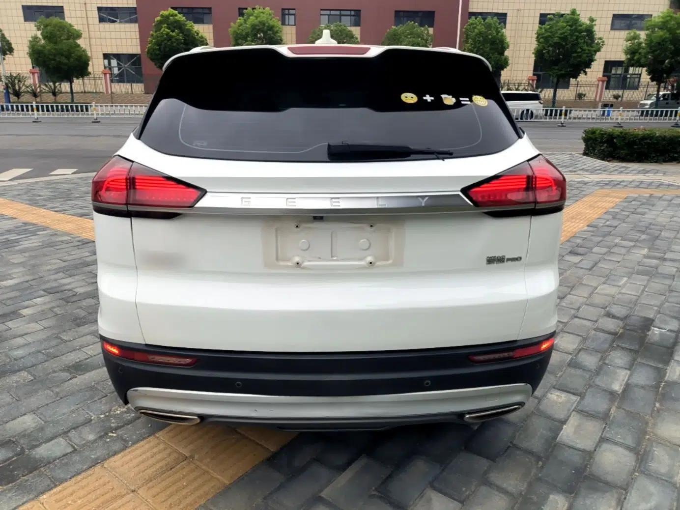 Geely Auto Emgrand X7 Sport 2020 1.8TD DCT Smart Connect PRO — миниатюра 5