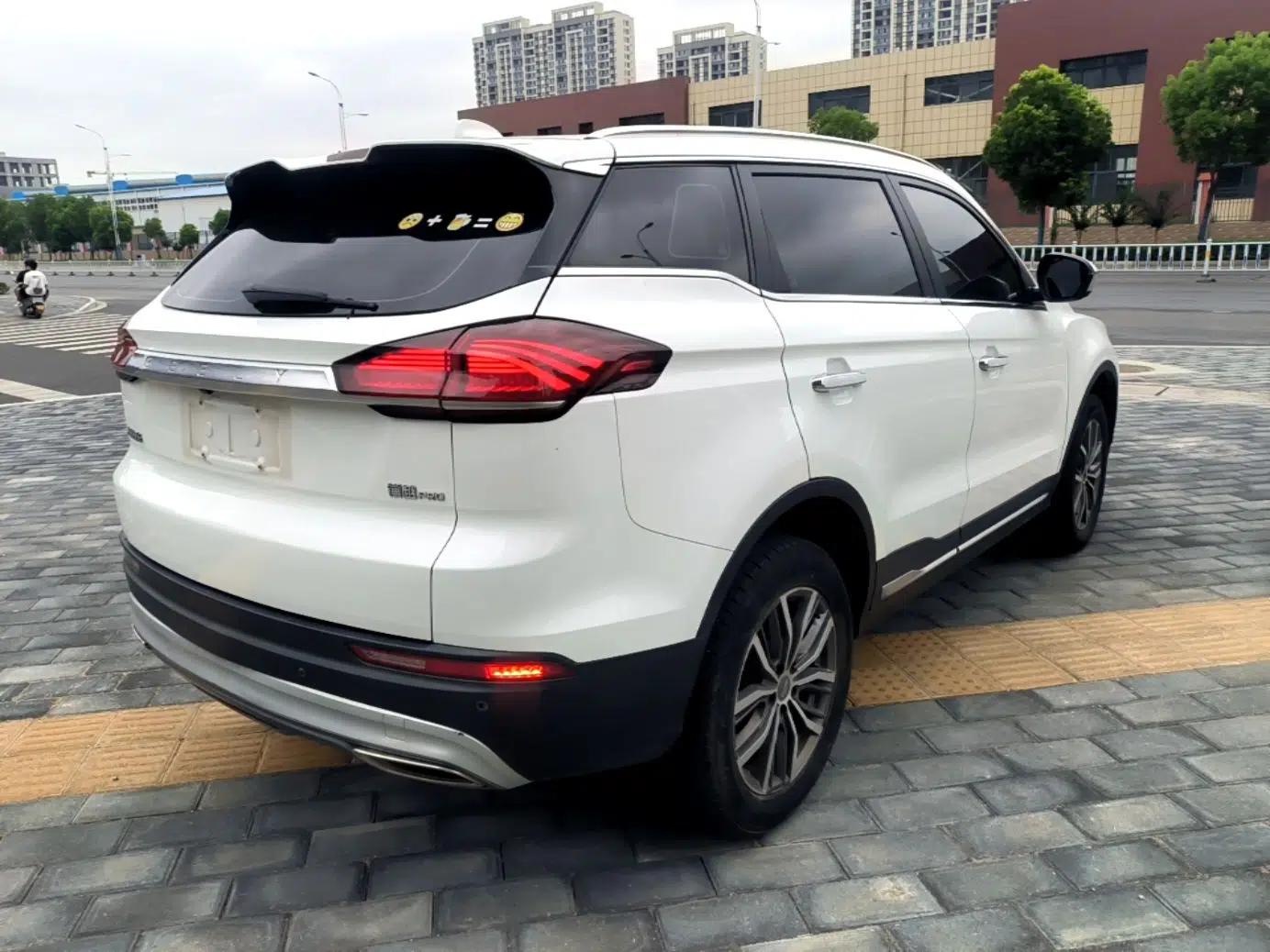 Geely Auto Emgrand X7 Sport 2020 1.8TD DCT Smart Connect PRO — миниатюра 6