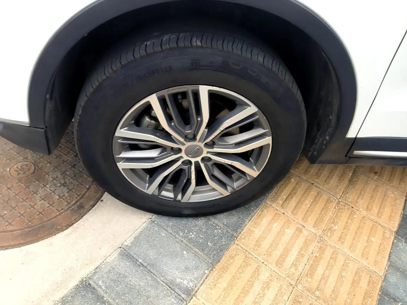 Geely Auto Emgrand X7 Sport 2020 1.8TD DCT Smart Connect PRO — миниатюра 10