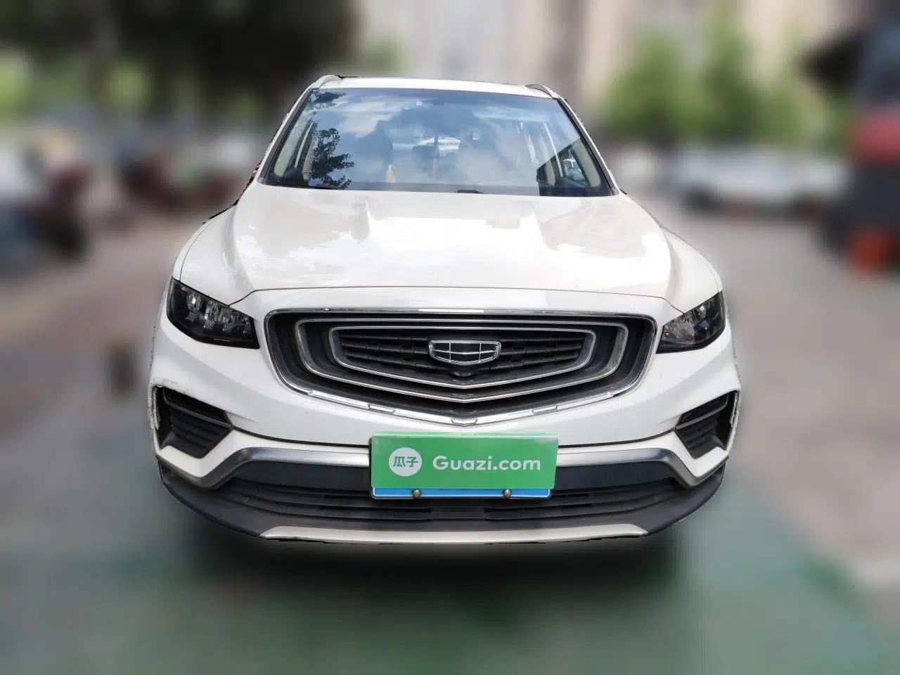 Geely Auto Emgrand X7 Sport 2020 1.5TD Automatic Smart Connect PRO — миниатюра 2