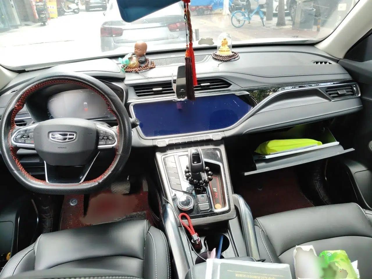 Geely Auto Emgrand X7 Sport 2020 1.5TD Automatic Smart Connect PRO — миниатюра 18
