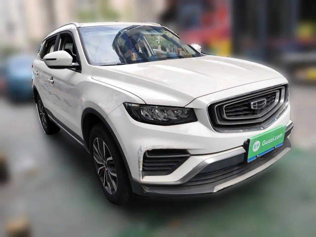 Geely Auto Emgrand X7 Sport 2020 1.5TD Automatic Smart Connect PRO — миниатюра 3