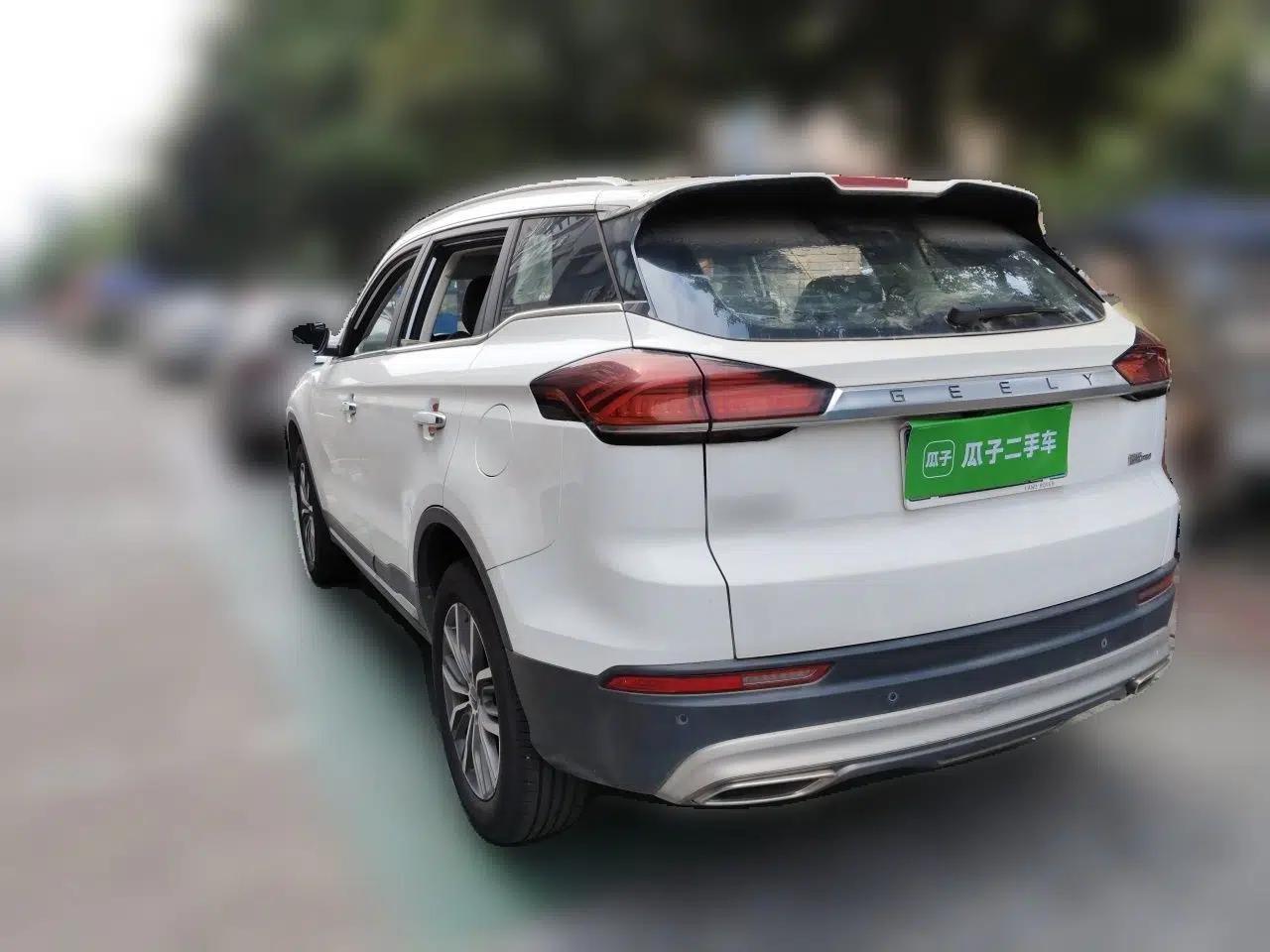 Geely Auto Emgrand X7 Sport 2020 1.5TD Automatic Smart Connect PRO — миниатюра 4