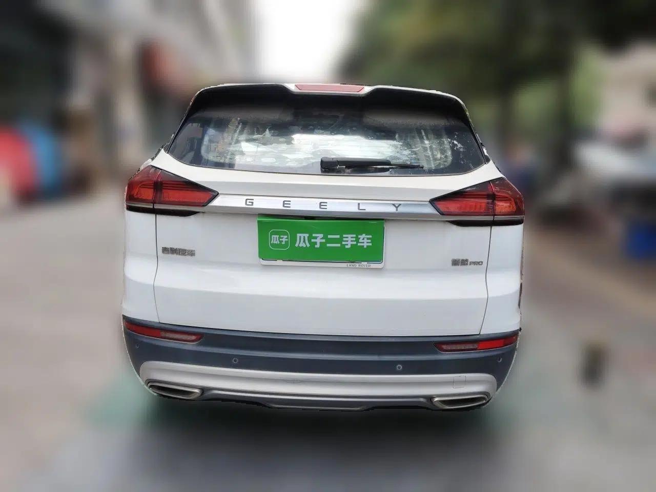 Geely Auto Emgrand X7 Sport 2020 1.5TD Automatic Smart Connect PRO — миниатюра 5
