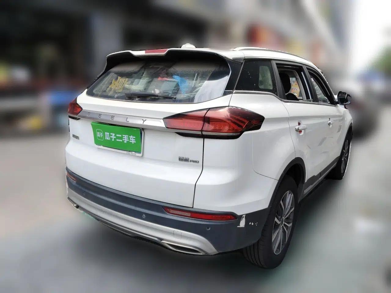 Geely Auto Emgrand X7 Sport 2020 1.5TD Automatic Smart Connect PRO — миниатюра 6