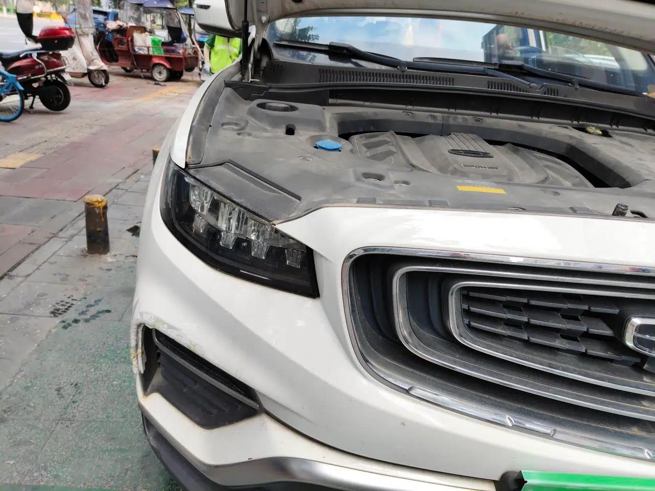 Geely Auto Emgrand X7 Sport 2020 1.5TD Automatic Smart Connect PRO — миниатюра 7