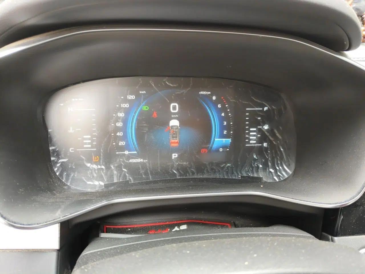 Geely Auto Emgrand X7 Sport 2020 1.5TD Automatic Smart Connect PRO — миниатюра 10