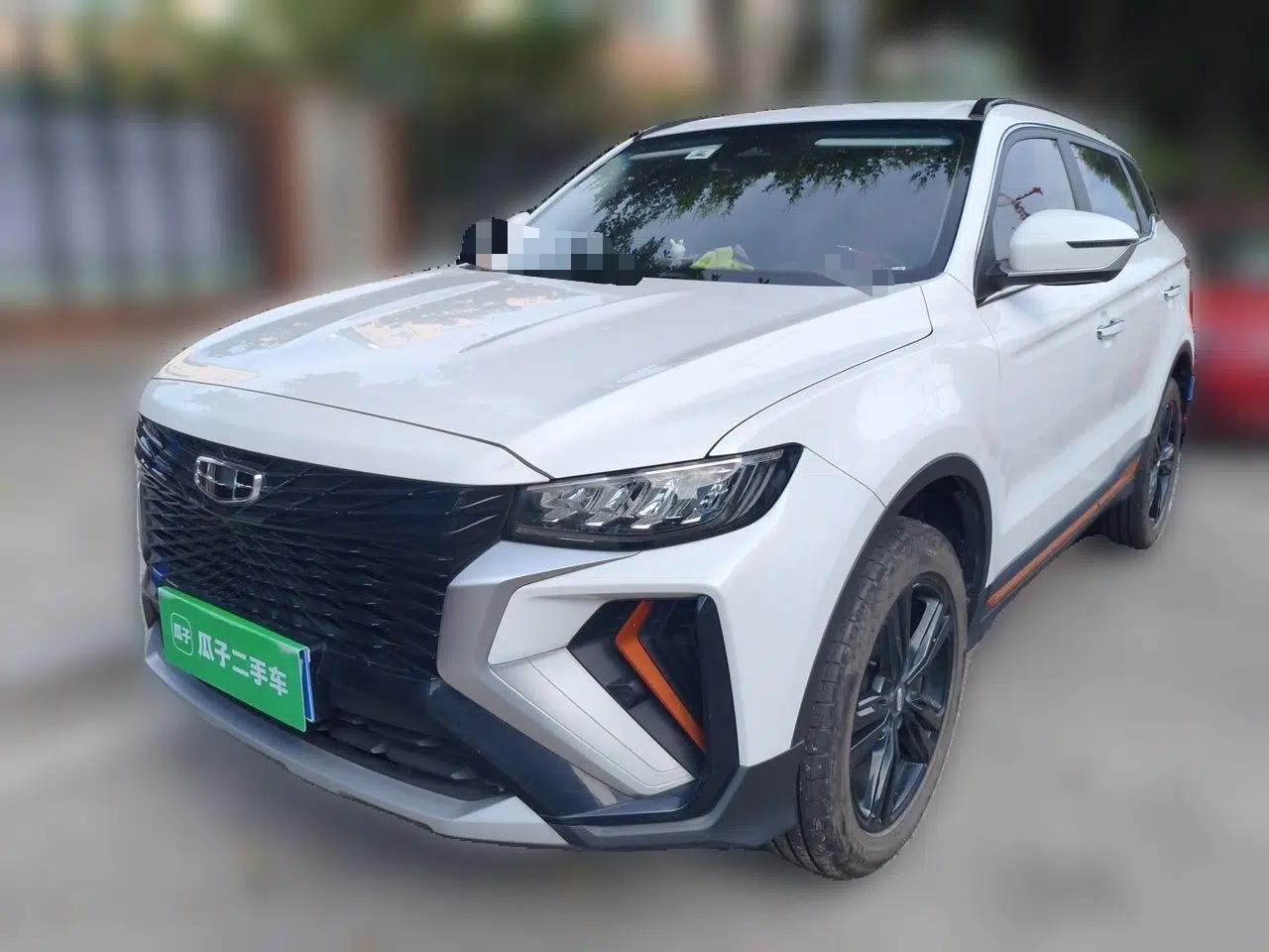 Geely Auto Emgrand X7 Sport 2022 Boyue X 1.8TD DCT ZhiZun Edition — миниатюра 1