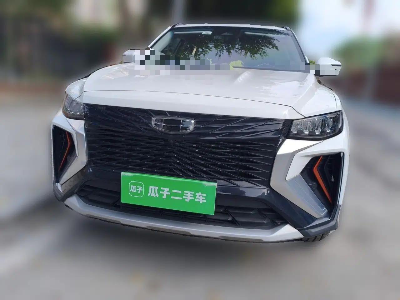 Geely Auto Emgrand X7 Sport 2022 Boyue X 1.8TD DCT ZhiZun Edition — миниатюра 2