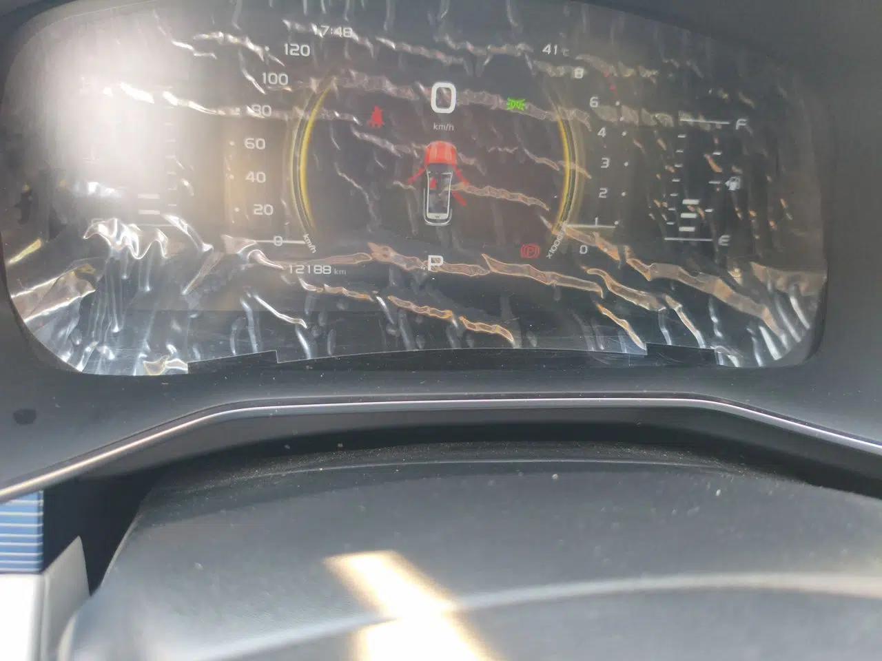 Geely Auto Emgrand X7 Sport 2022 Boyue X 1.8TD DCT ZhiZun Edition — миниатюра 12