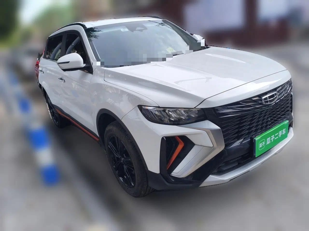 Geely Auto Emgrand X7 Sport 2022 Boyue X 1.8TD DCT ZhiZun Edition — миниатюра 3