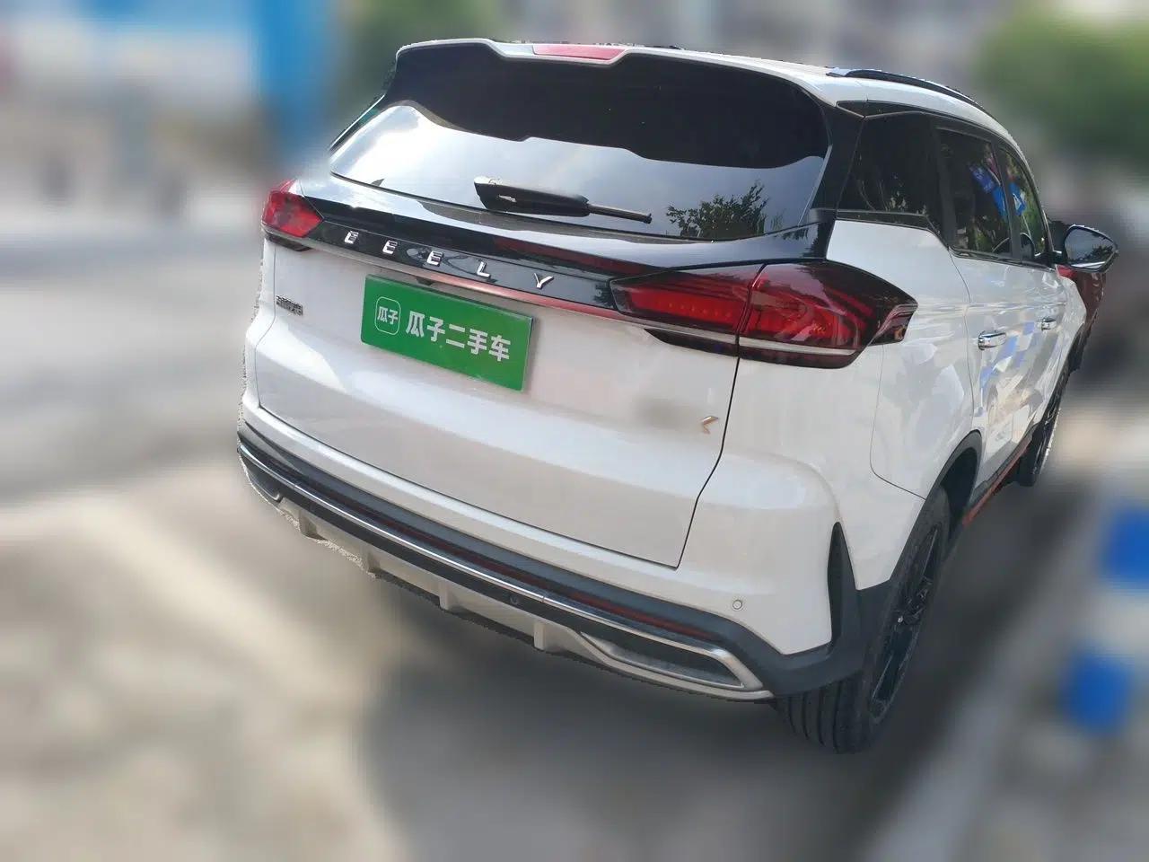 Geely Auto Emgrand X7 Sport 2022 Boyue X 1.8TD DCT ZhiZun Edition — миниатюра 6