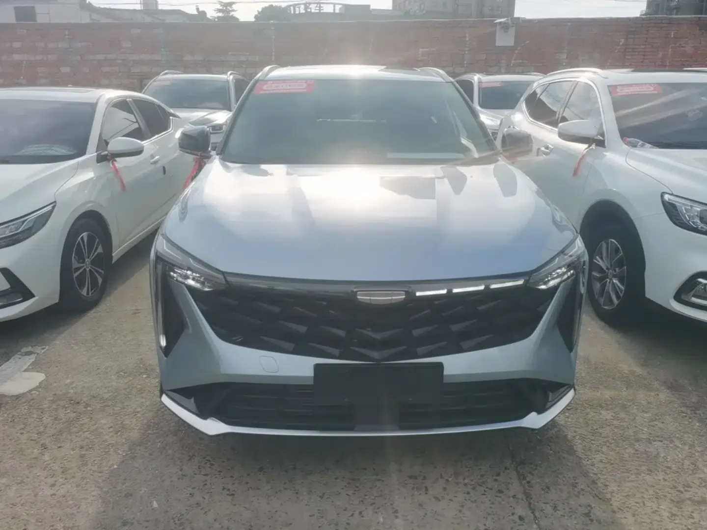 Geely Auto Emgrand X7 Sport 2023 Boyue COOL 1.5TD Smart Connect+ — миниатюра 2