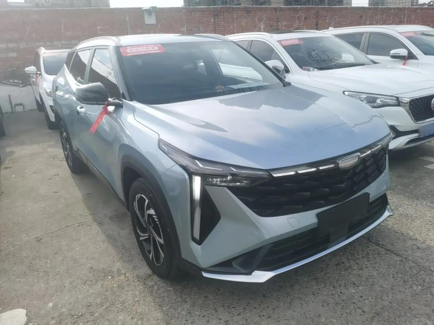 Geely Auto Emgrand X7 Sport 2023 Boyue COOL 1.5TD Smart Connect+ — миниатюра 3