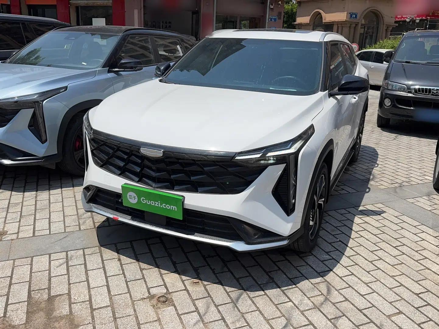 Geely Auto Emgrand X7 Sport 2023 Boyue COOL 1.5TD Friend Edition — миниатюра 1