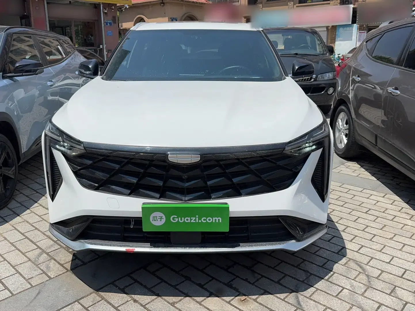 Geely Auto Emgrand X7 Sport 2023 Boyue COOL 1.5TD Friend Edition — миниатюра 2