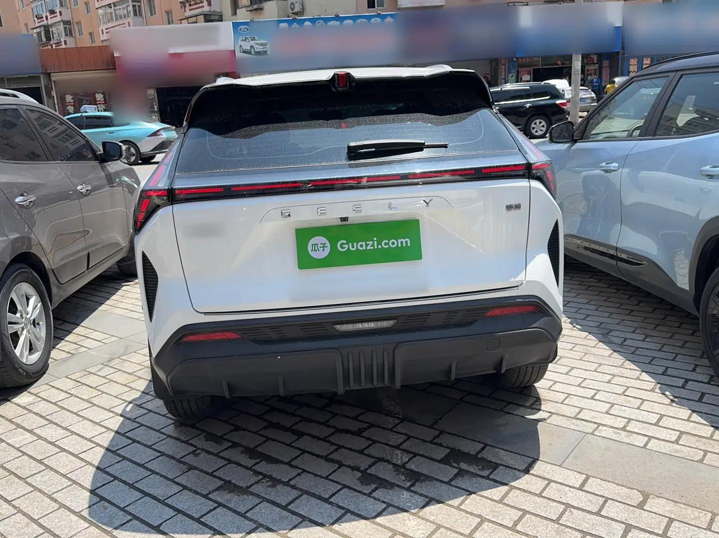 Geely Auto Emgrand X7 Sport 2023 Boyue COOL 1.5TD Friend Edition — миниатюра 5