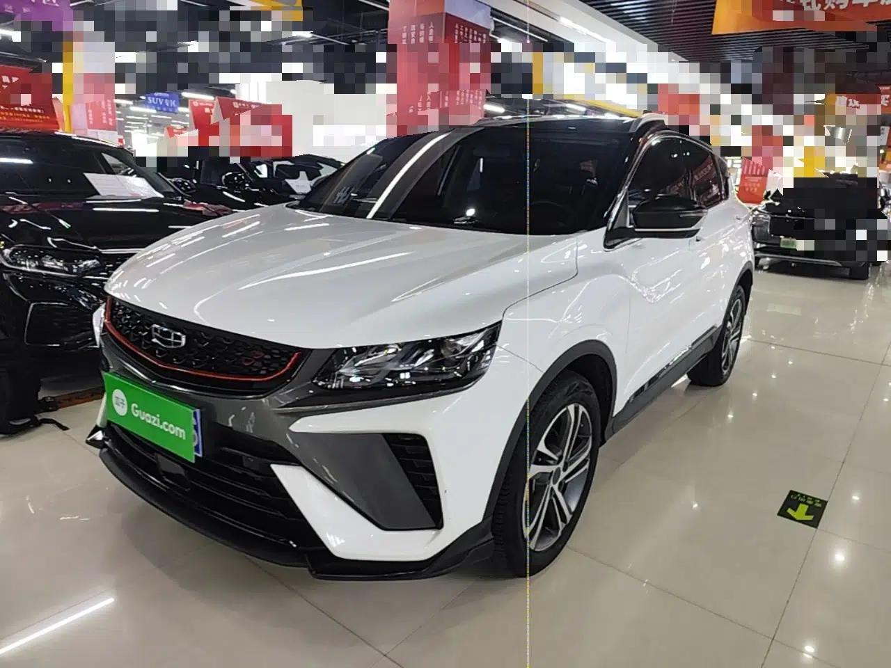 Geely Auto Coolray 2021 1.4T DCT Diamond Edition — миниатюра 1