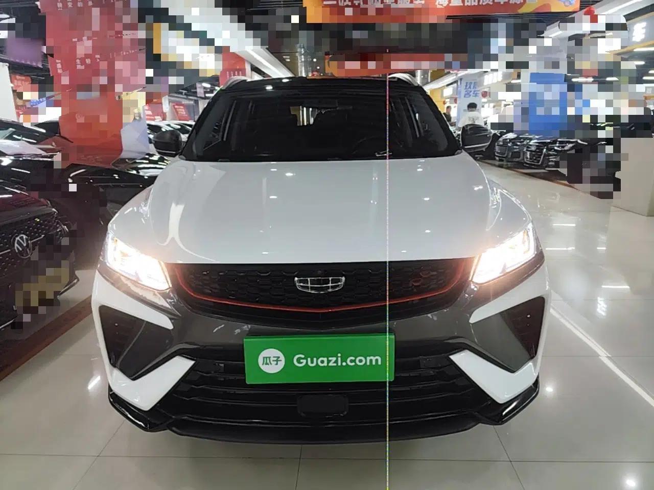 Geely Auto Coolray 2021 1.4T DCT Diamond Edition — миниатюра 2