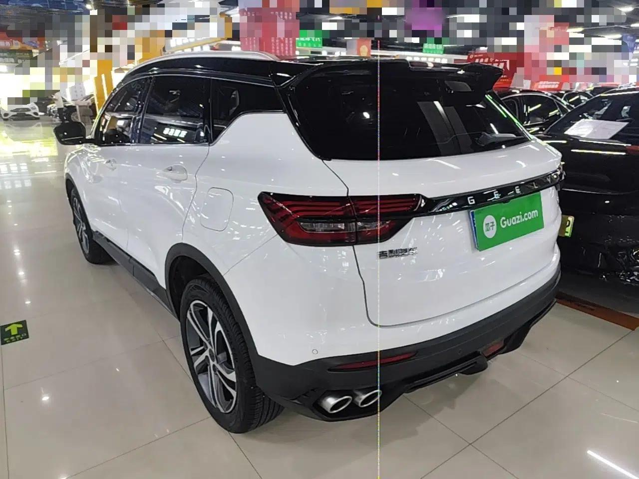 Geely Auto Coolray 2021 1.4T DCT Diamond Edition — миниатюра 13