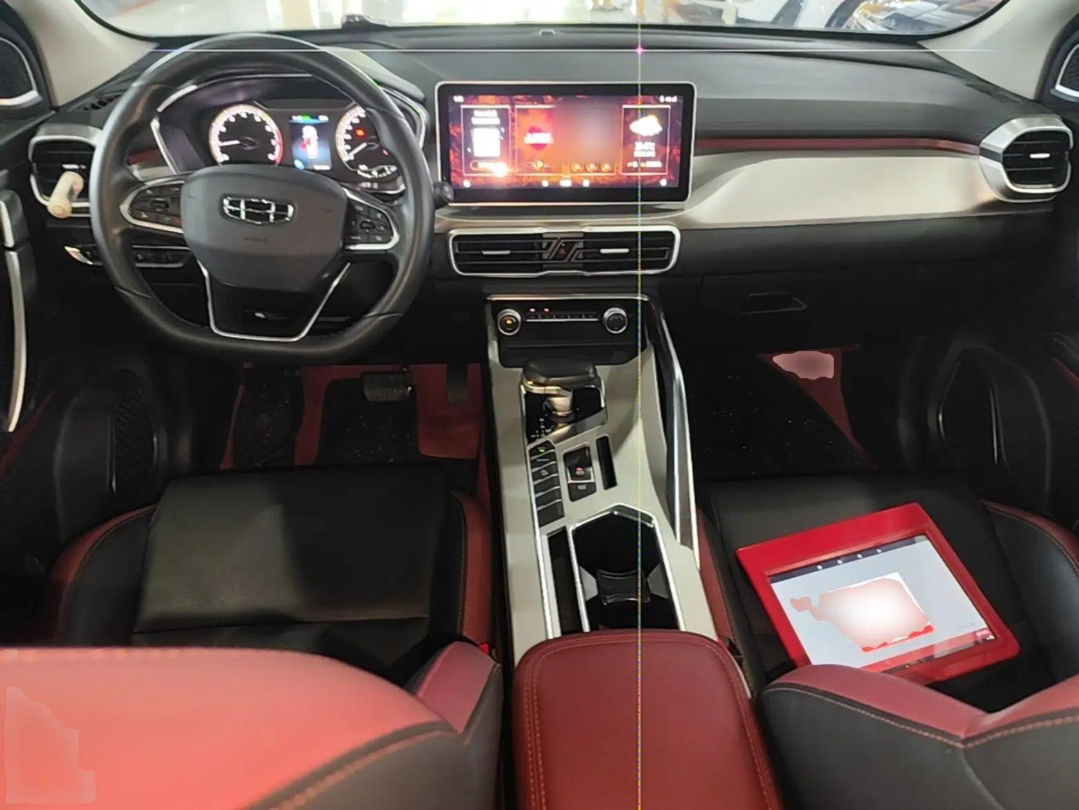 Geely Auto Coolray 2021 1.4T DCT Diamond Edition — миниатюра 17