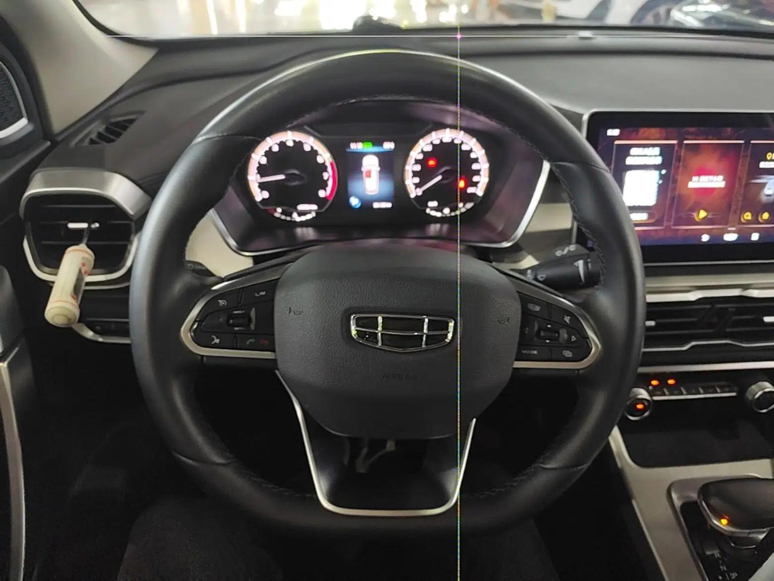 Geely Auto Coolray 2021 1.4T DCT Diamond Edition — миниатюра 18