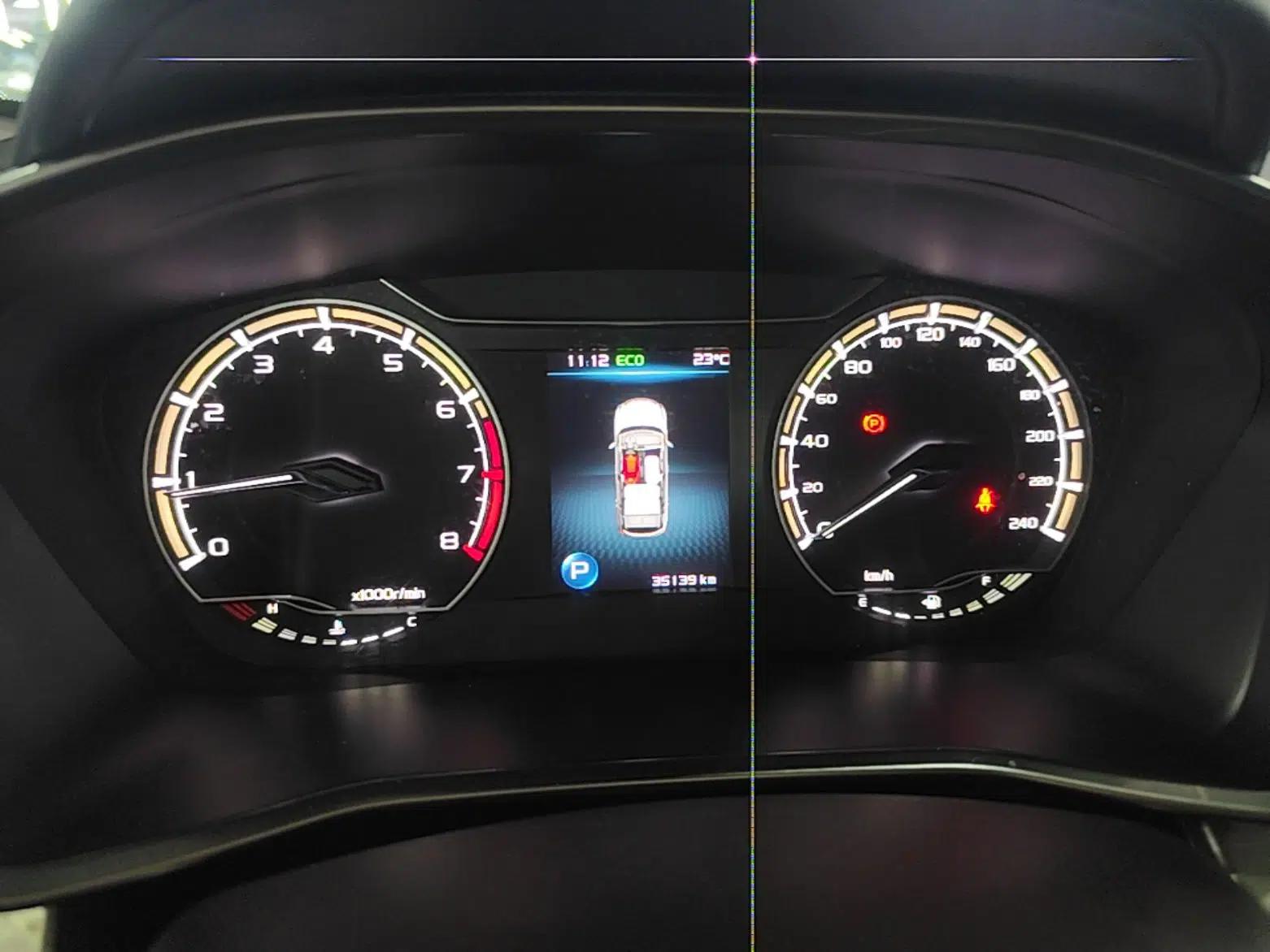 Geely Auto Coolray 2021 1.4T DCT Diamond Edition — миниатюра 19