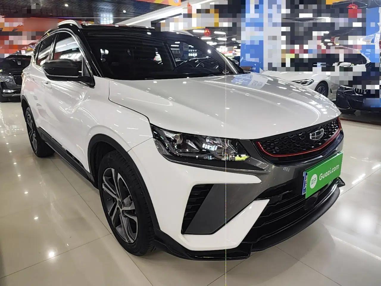 Geely Auto Coolray 2021 1.4T DCT Diamond Edition — миниатюра 3
