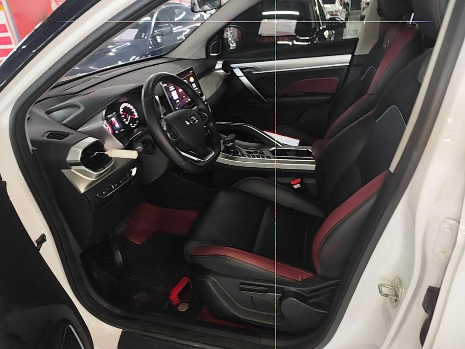 Geely Auto Coolray 2021 1.4T DCT Diamond Edition — миниатюра 22