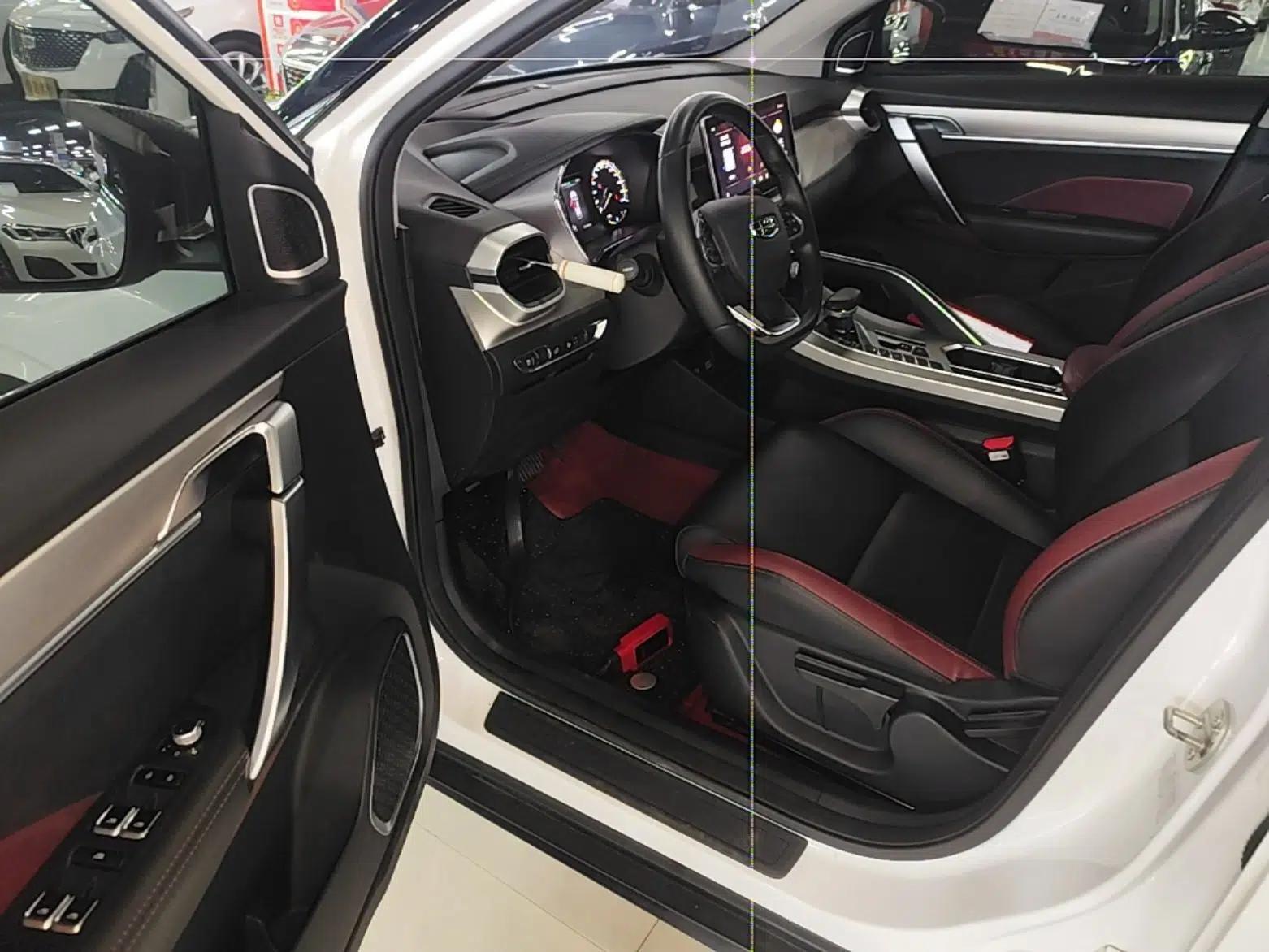 Geely Auto Coolray 2021 1.4T DCT Diamond Edition — миниатюра 23
