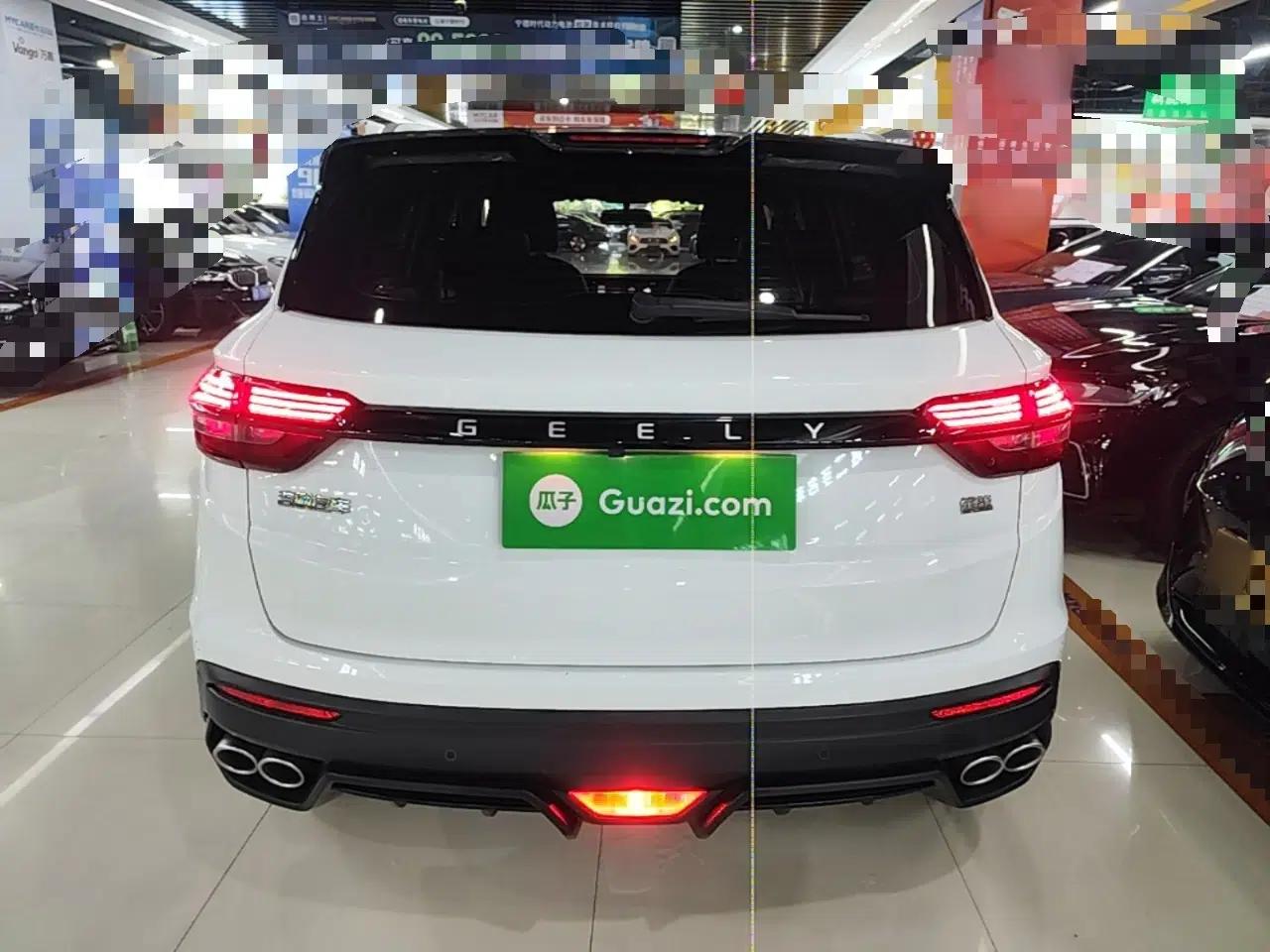 Geely Auto Coolray 2021 1.4T DCT Diamond Edition — миниатюра 5