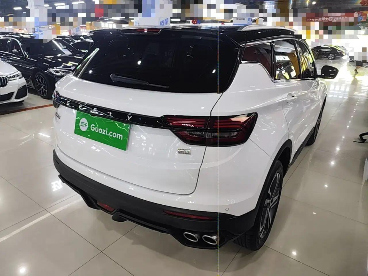 Geely Auto Coolray 2021 1.4T DCT Diamond Edition — миниатюра 6