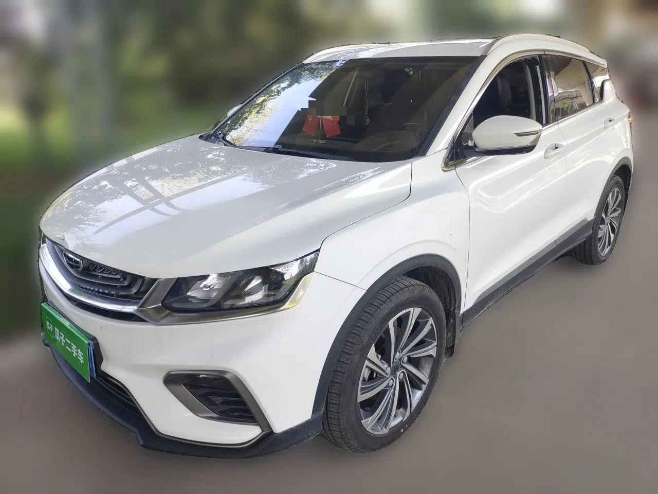 Geely Auto Coolray 2019 260T DCT Explorer China VI Standard — миниатюра 1