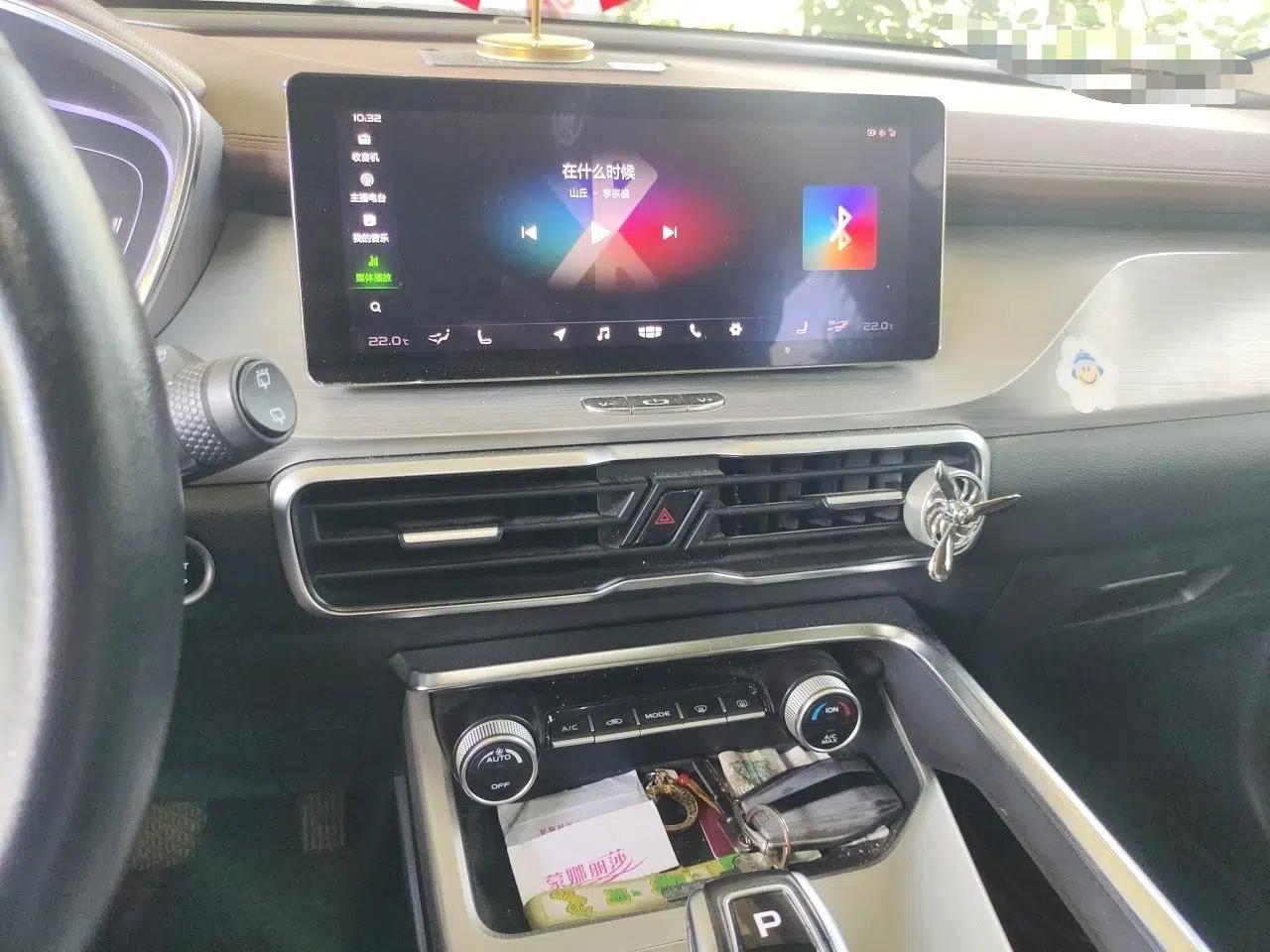 Geely Auto Coolray 2019 260T DCT Explorer China VI Standard — миниатюра 13