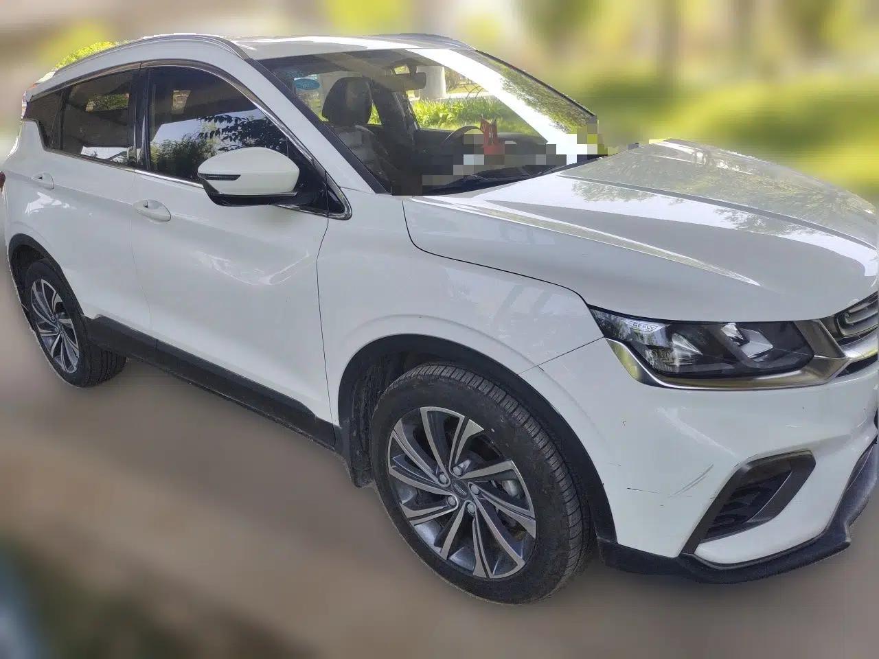 Geely Auto Coolray 2019 260T DCT Explorer China VI Standard — миниатюра 3