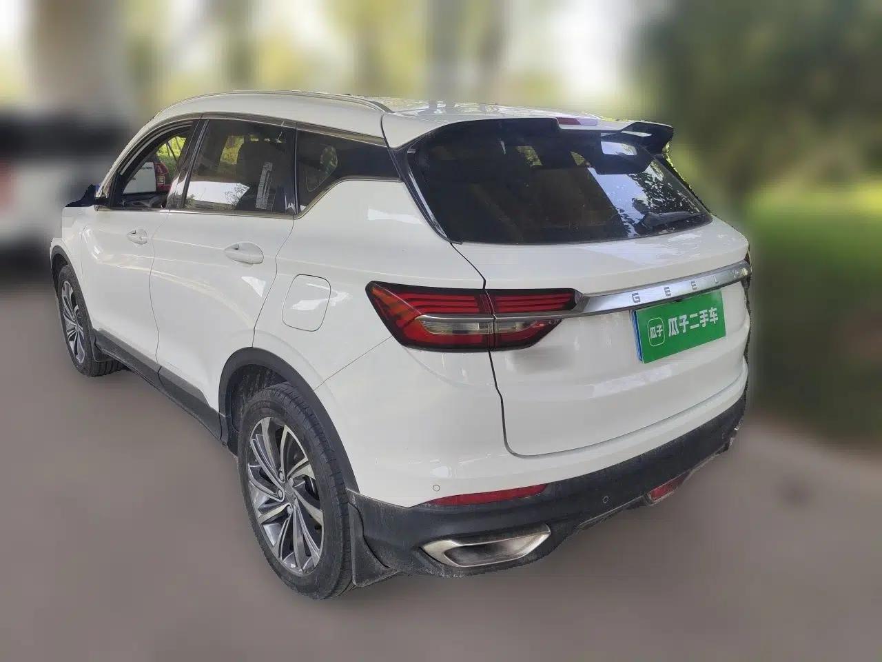 Geely Auto Coolray 2019 260T DCT Explorer China VI Standard — миниатюра 4