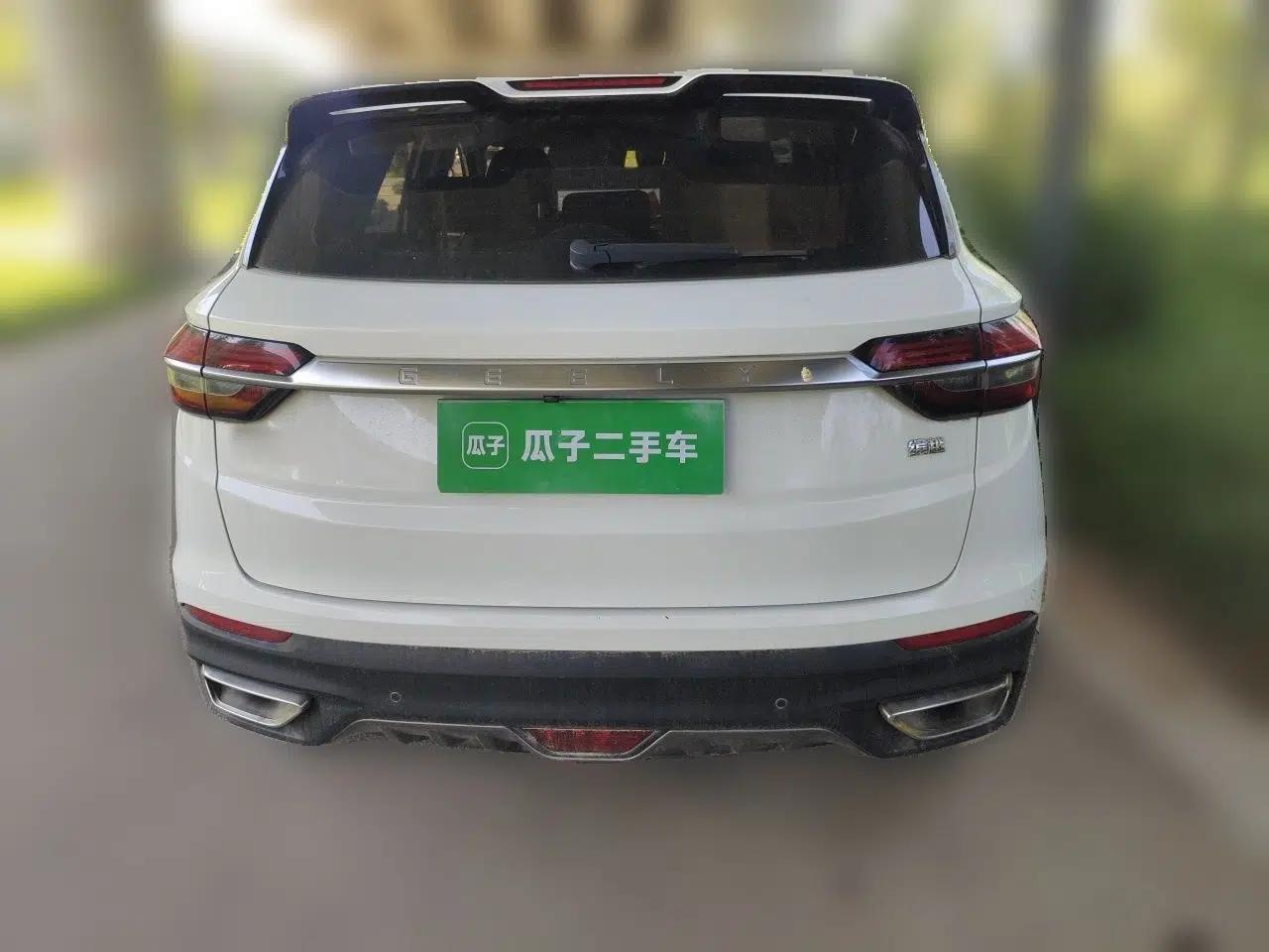 Geely Auto Coolray 2019 260T DCT Explorer China VI Standard — миниатюра 5