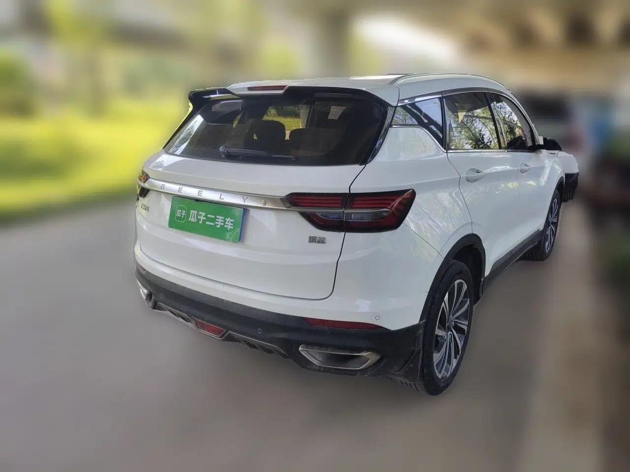 Geely Auto Coolray 2019 260T DCT Explorer China VI Standard — миниатюра 6