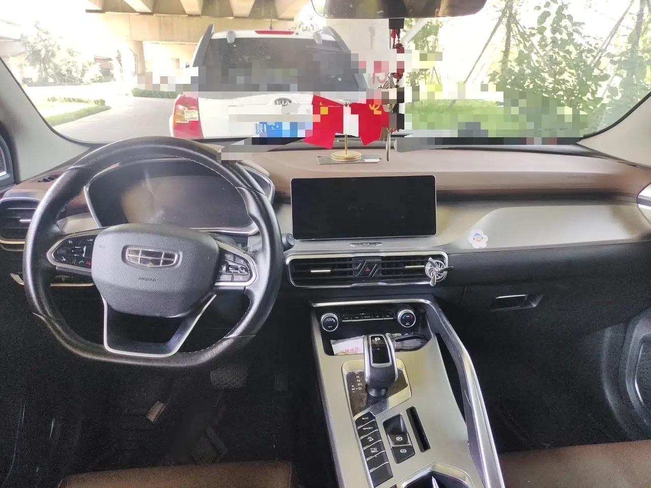Geely Auto Coolray 2019 260T DCT Explorer China VI Standard — миниатюра 9
