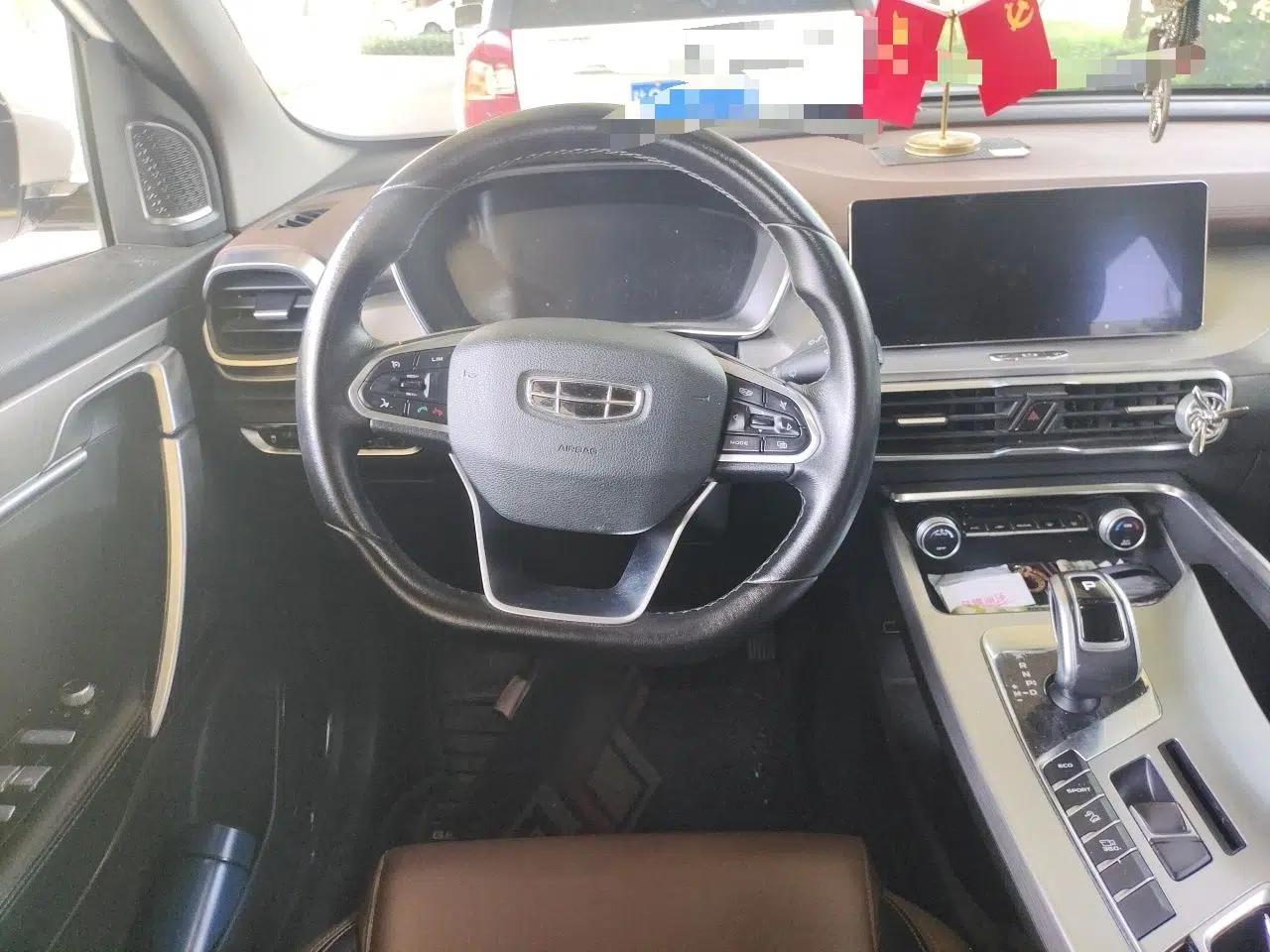 Geely Auto Coolray 2019 260T DCT Explorer China VI Standard — миниатюра 10