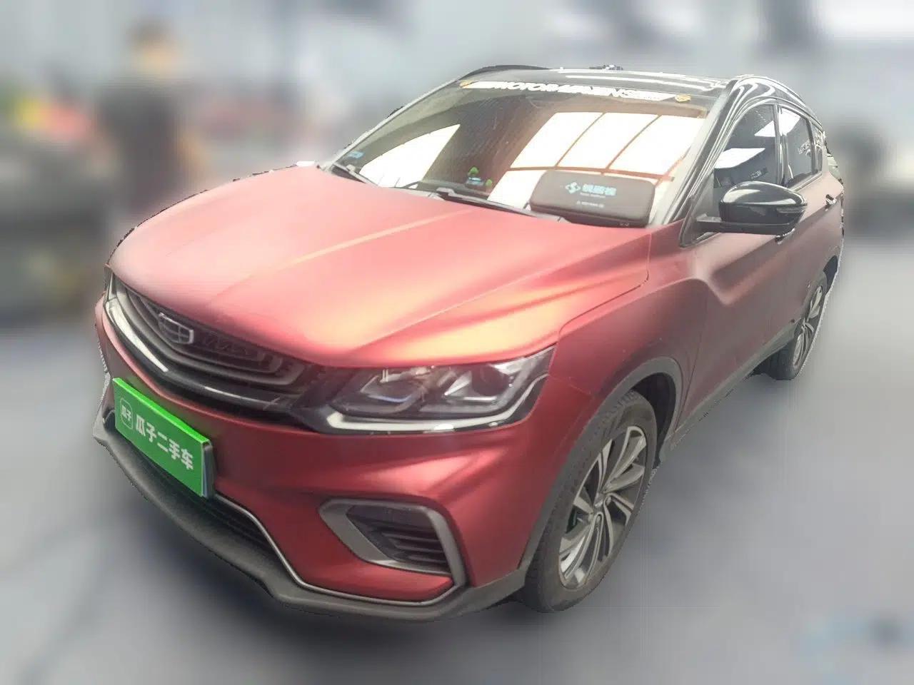 Geely Auto Coolray 2019 260T DCT Knight China VI Standard — миниатюра 1