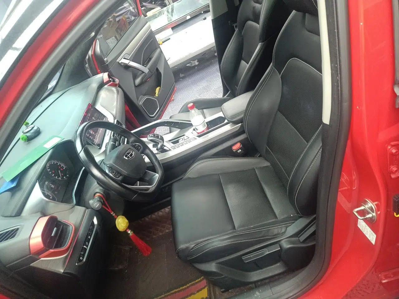 Geely Auto Coolray 2019 260T DCT Knight China VI Standard — миниатюра 15