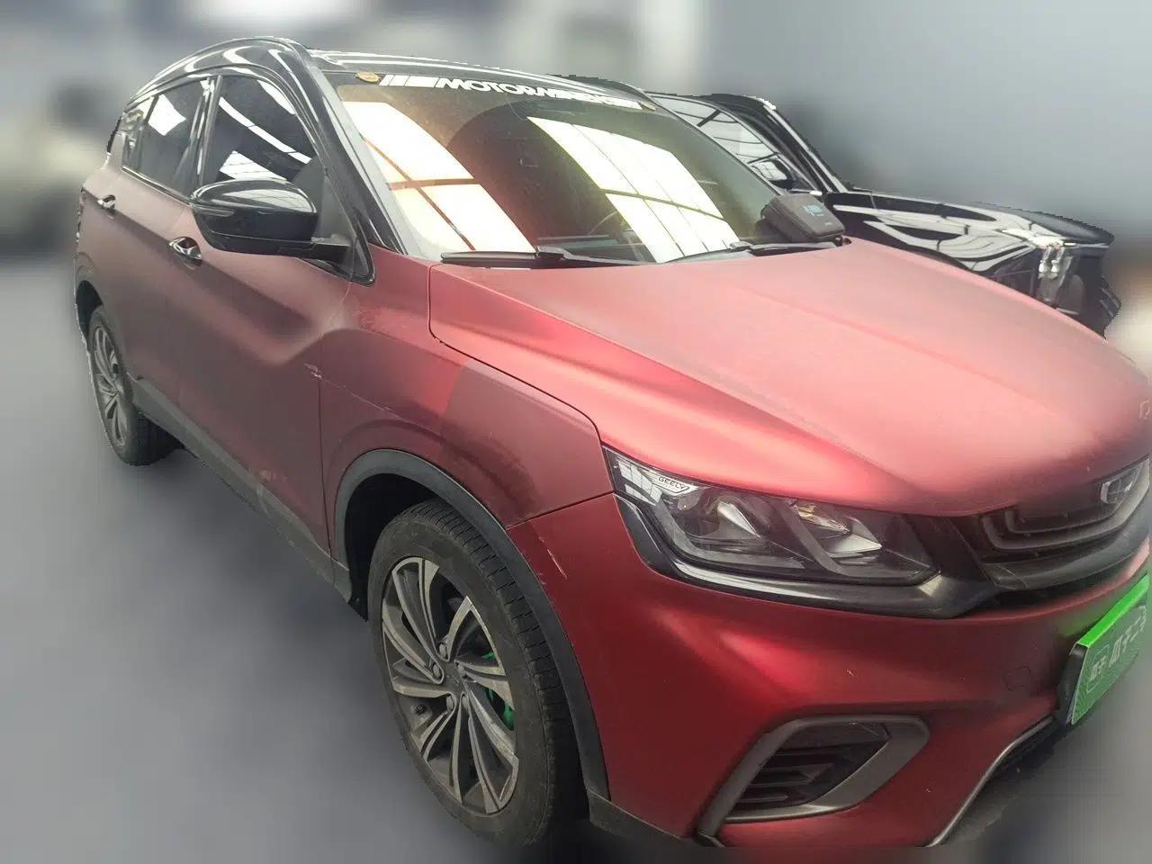 Geely Auto Coolray 2019 260T DCT Knight China VI Standard — миниатюра 3