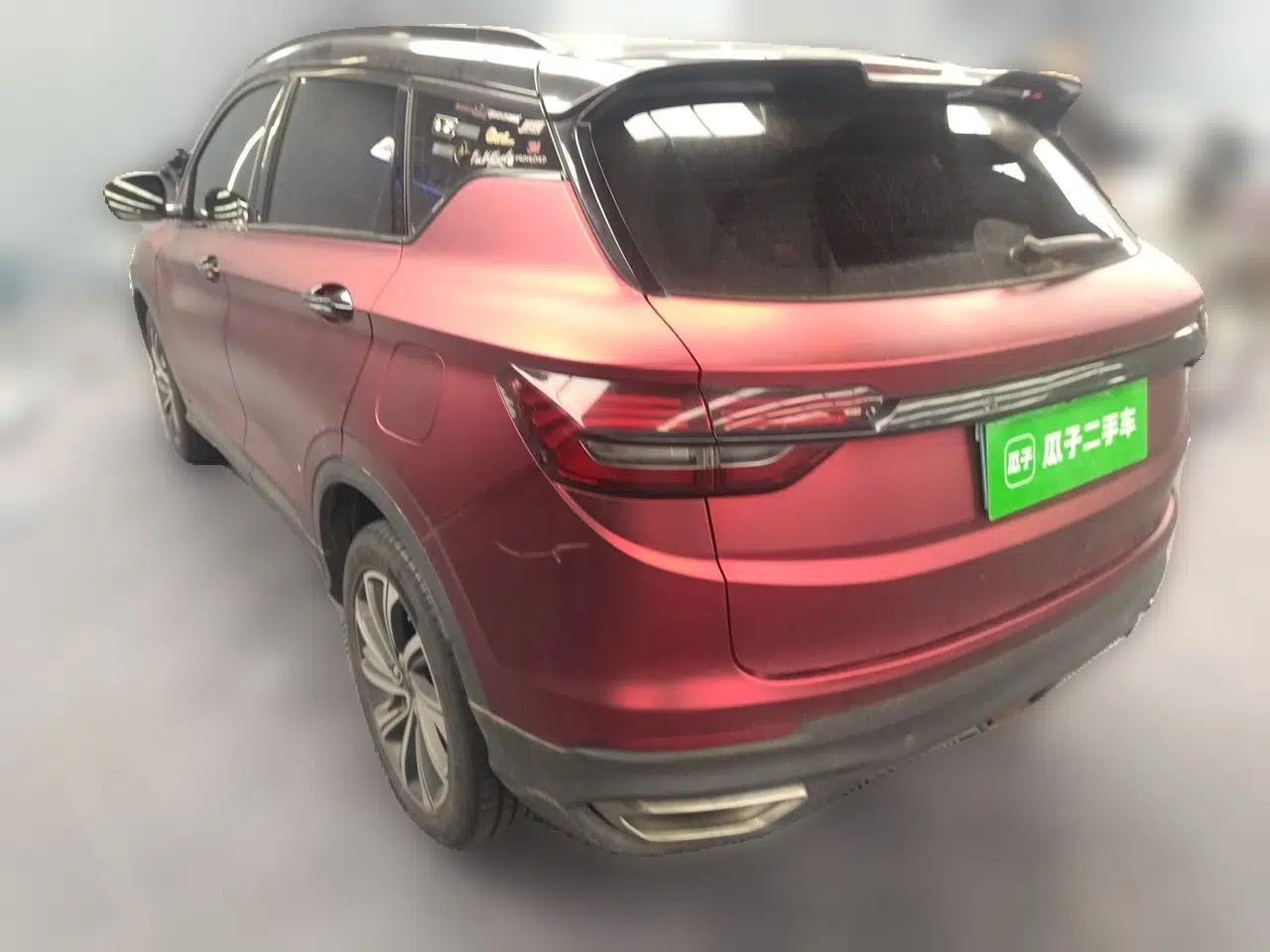 Geely Auto Coolray 2019 260T DCT Knight China VI Standard — миниатюра 4
