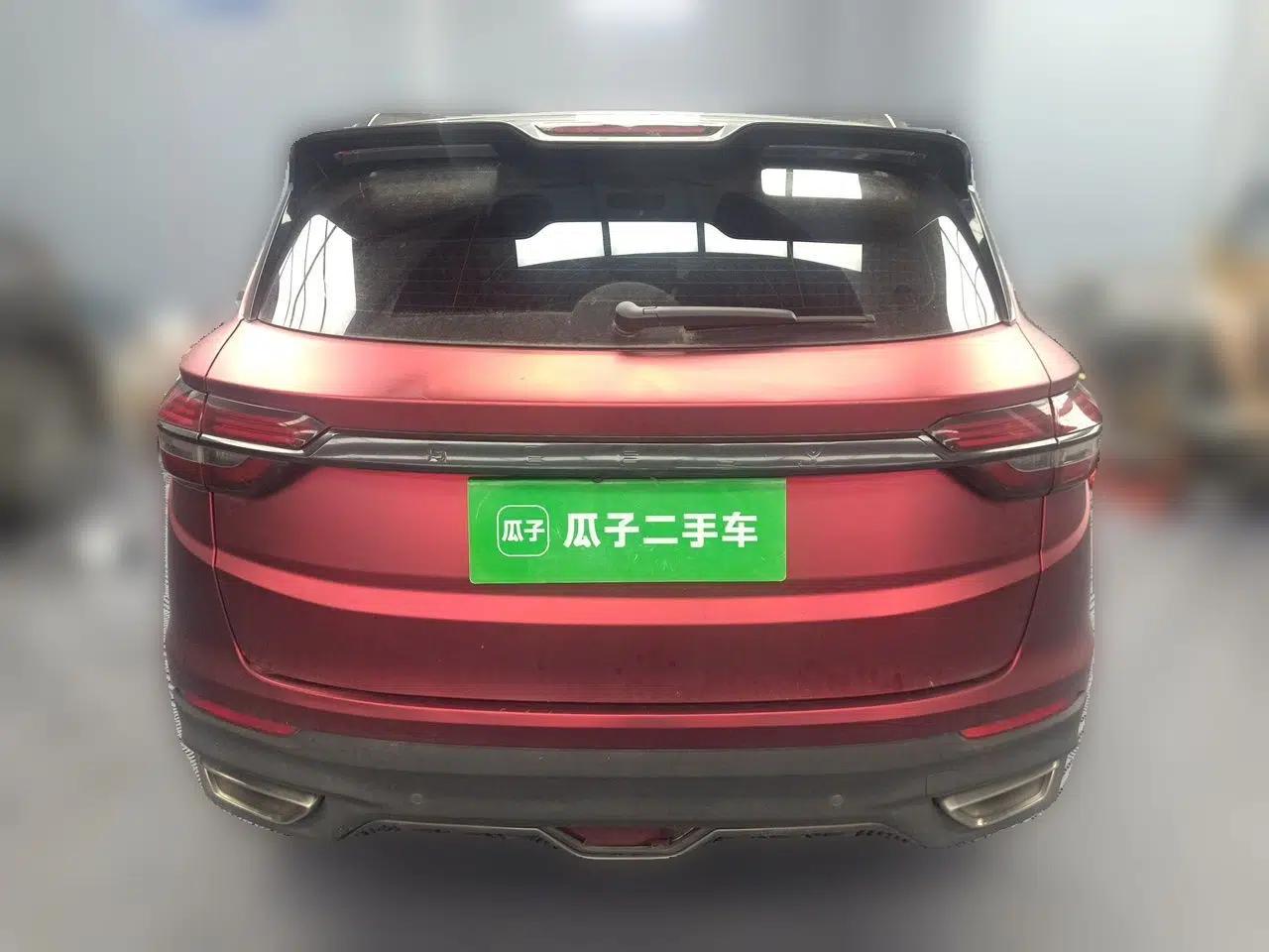 Geely Auto Coolray 2019 260T DCT Knight China VI Standard — миниатюра 5