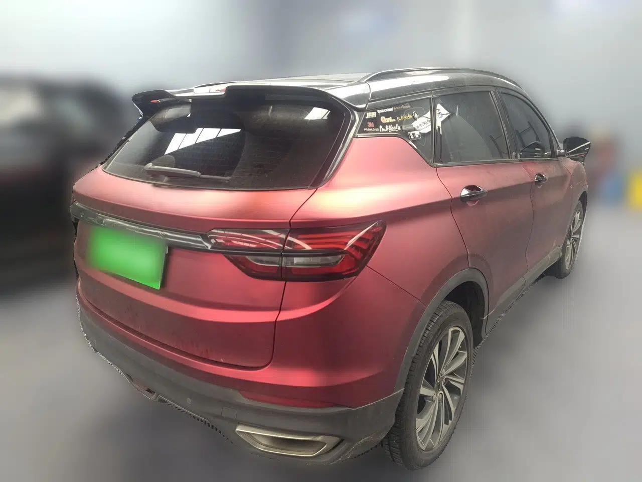 Geely Auto Coolray 2019 260T DCT Knight China VI Standard — миниатюра 6