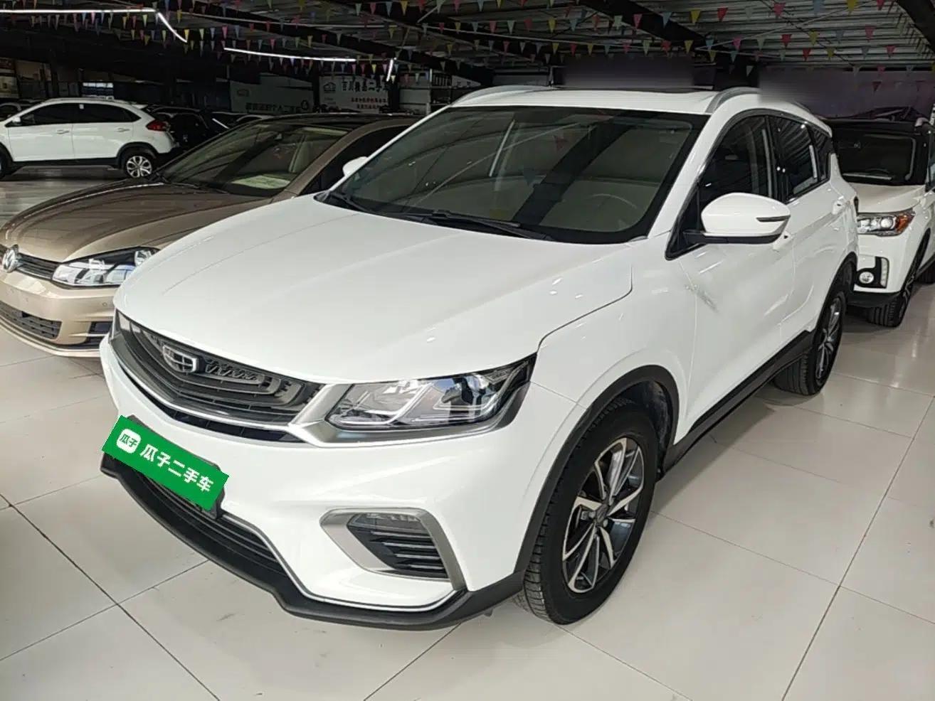 Geely Auto Coolray 2020 Facelift 240T DCT Hunter — миниатюра 1
