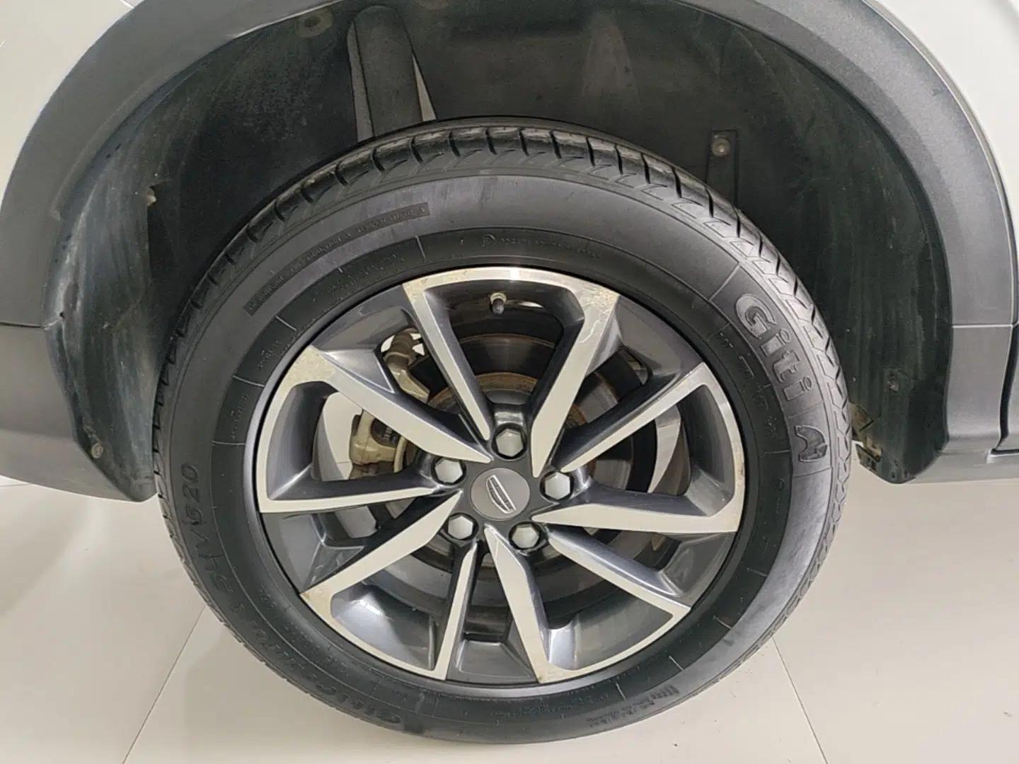 Geely Auto Coolray 2020 Facelift 240T DCT Hunter — миниатюра 11