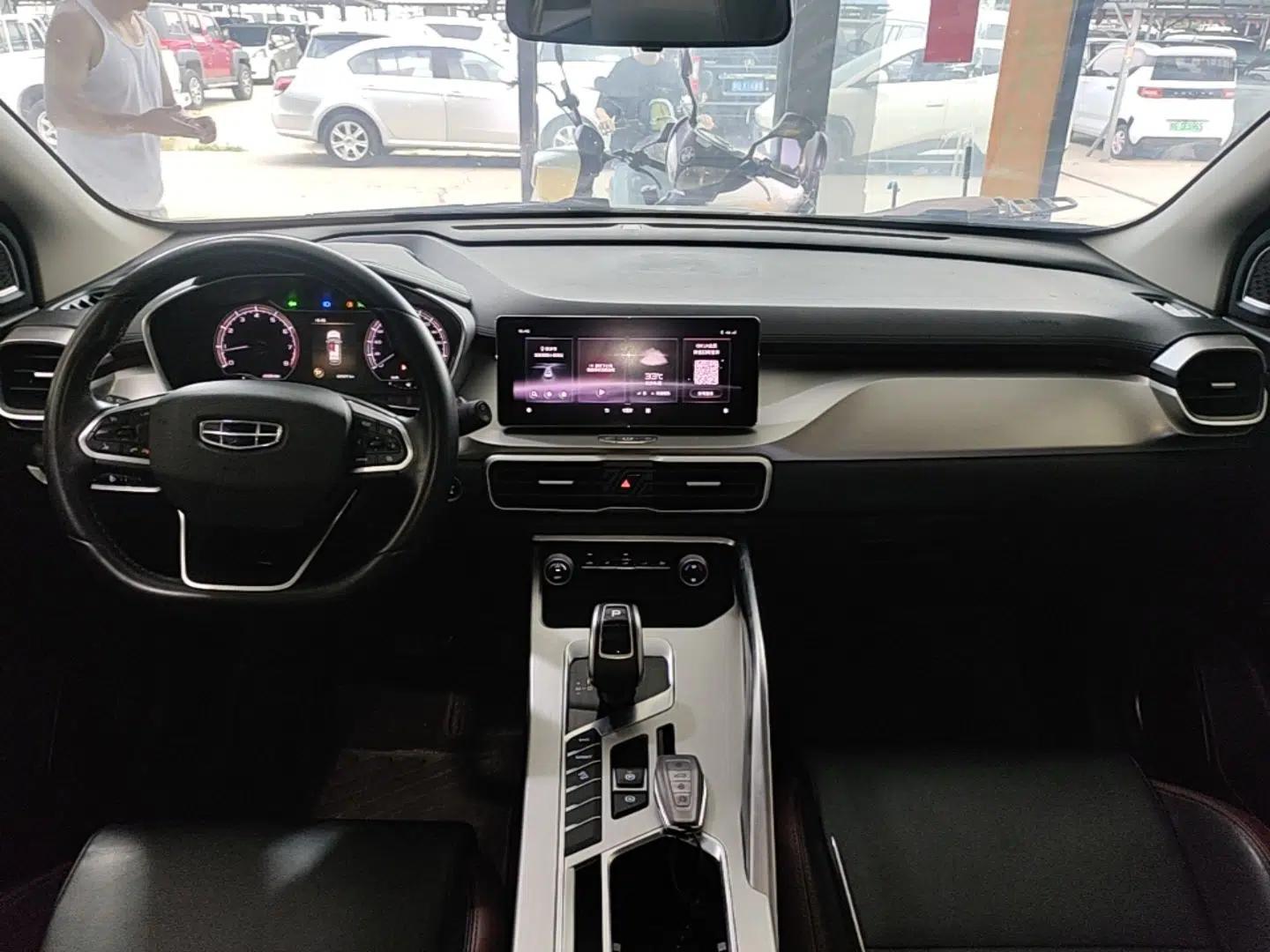 Geely Auto Coolray 2020 Facelift 240T DCT Hunter — миниатюра 12